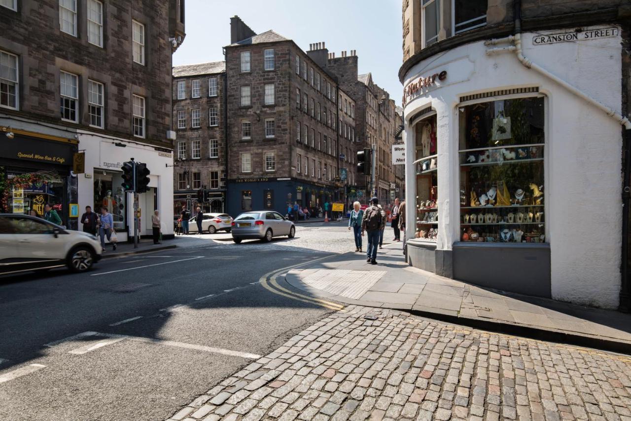 Innercitylets - Royal Mile Edimburgo Esterno foto