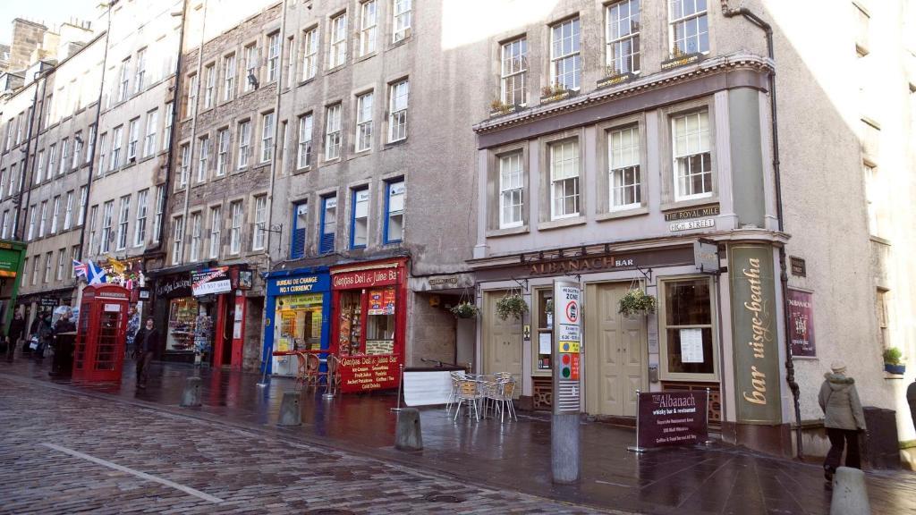 Innercitylets - Royal Mile Edimburgo Camera foto