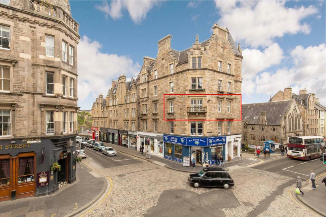 Innercitylets - Royal Mile Edimburgo Esterno foto